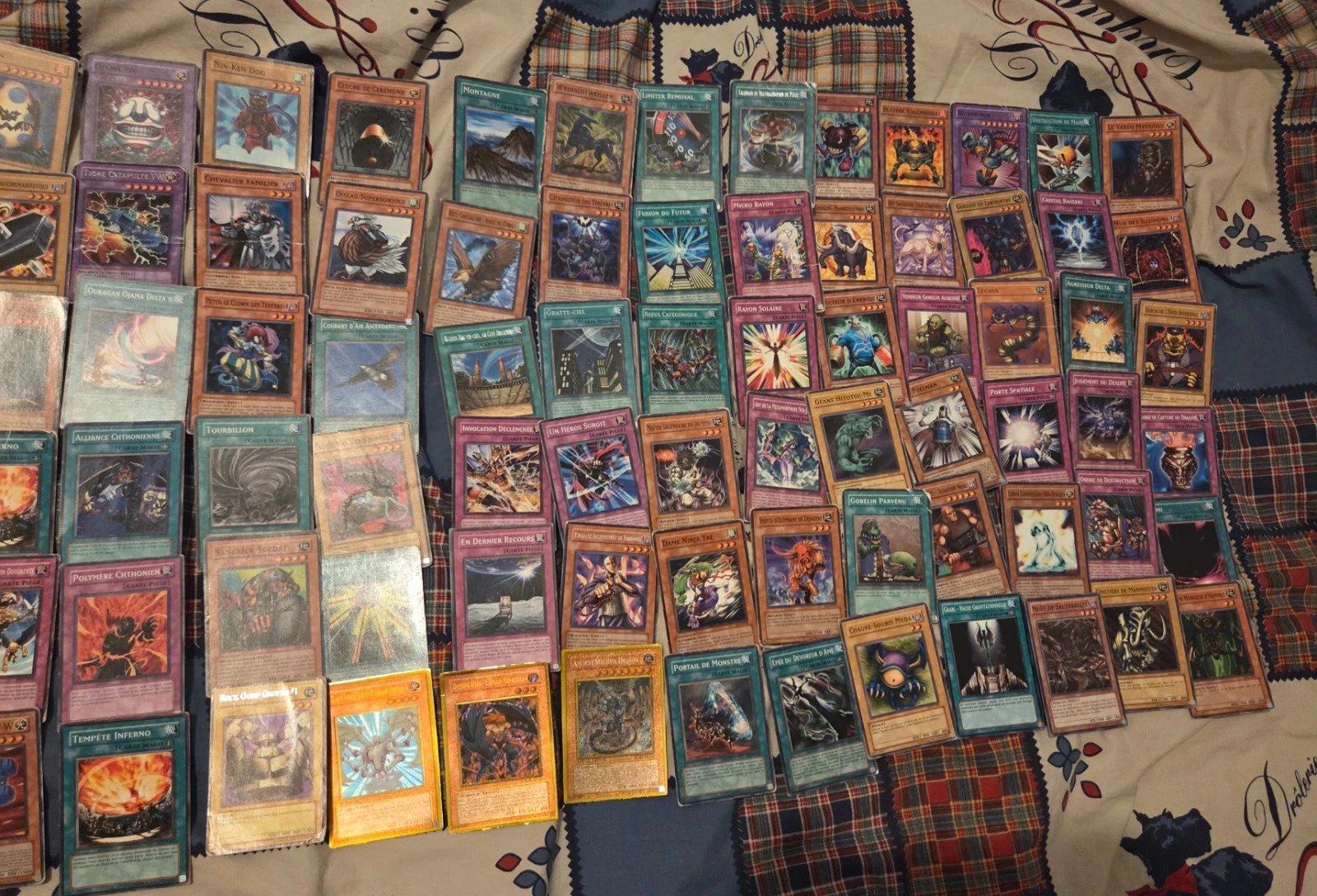 ❤️Lots 120 Cartas yu gi oh – photo 2